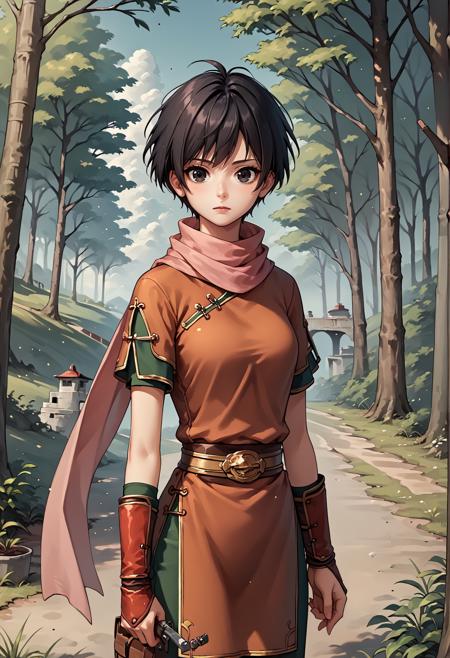 Kasumi (Suikoden) XL