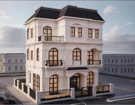 EliAI Neoclassical Exterior