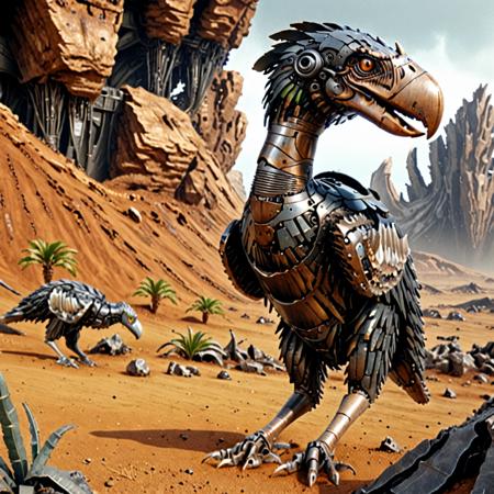 Terror Bird (ark)