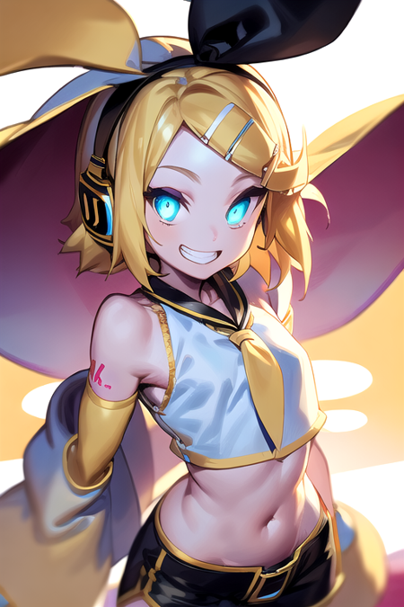 Rin Kagamine (with shiny eyes)