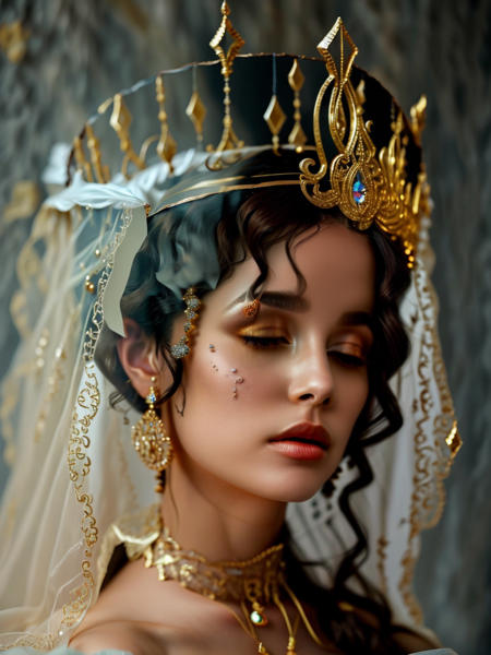 Blessed portraits SD