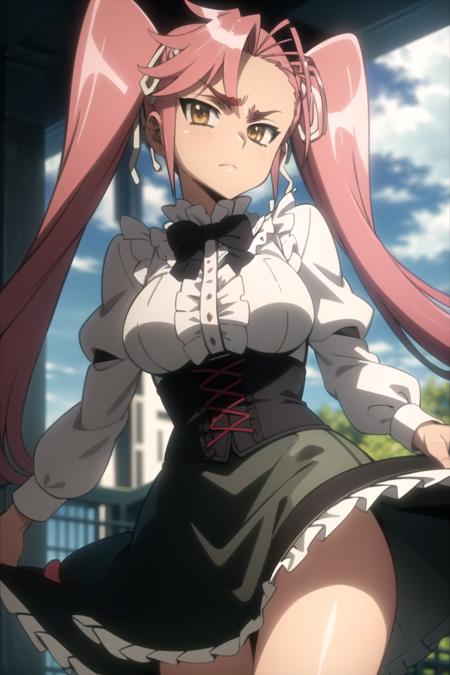 Highschool of the Dead (style + characters)