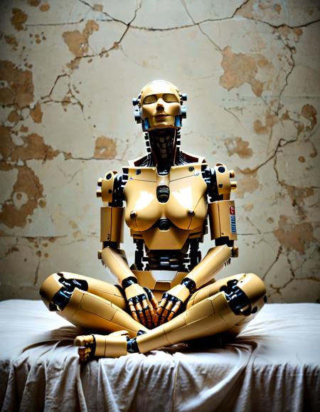 Made of Lego (botched LoRA)
