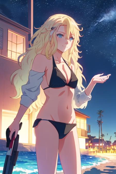 Evangeline Burton (Birdie Wing - Golf Girls Story)