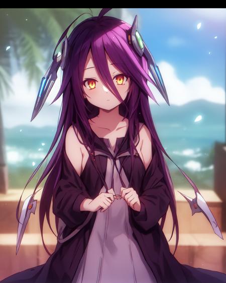 No Game No Life-白/休比 | Shiro/Shuvi