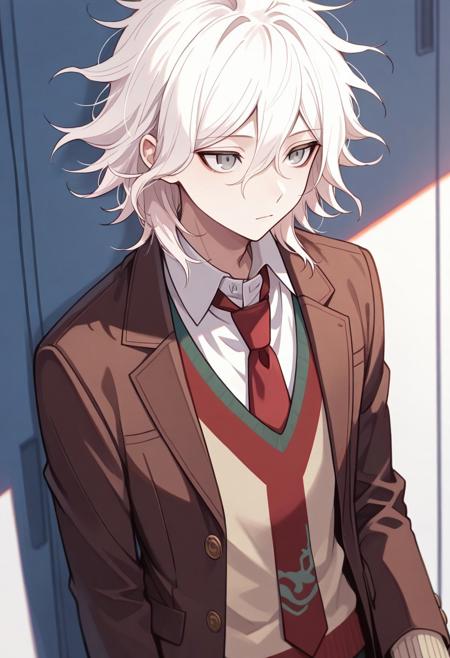 Nagito Komaeda - Danganronpa 2 (Commission) - Pony + Illustrious