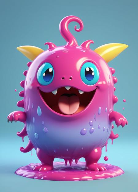 Smiling Jellyfish & Friends - XL Series