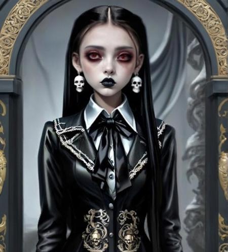 Wednesday: Child of Woe