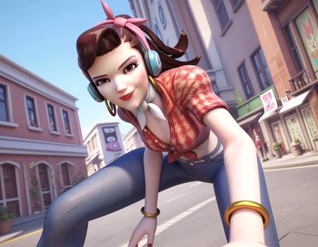 D.Va - Overwatch - COMMISSION