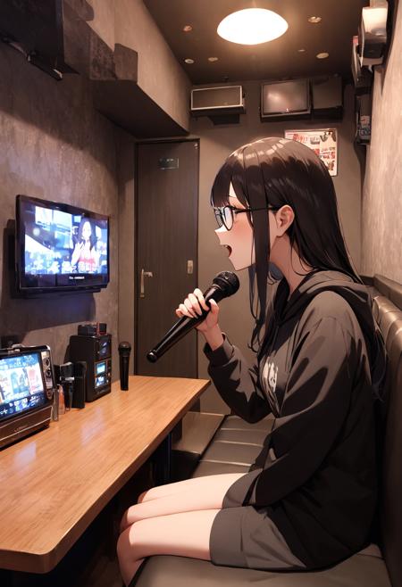 カラオケ karaokeroom