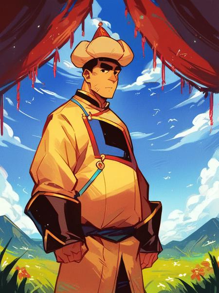 Buryat Clothing版本UV0.1 (ID: 400227)