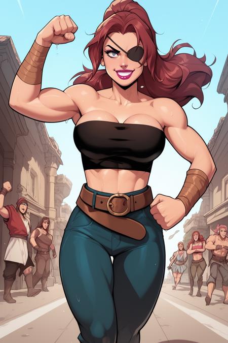 Hongryeon Wi from the Manhwa Chronicles Of The Demon Faction | Pony