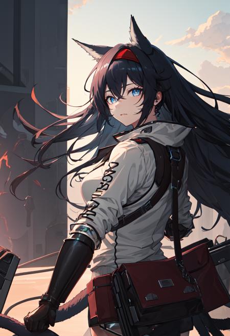 blaze/ブレイズ/煌 (Arknights)