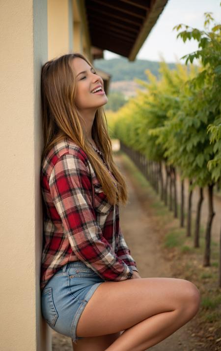 Jillian Janson Fluxed