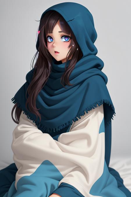 Comfy pose