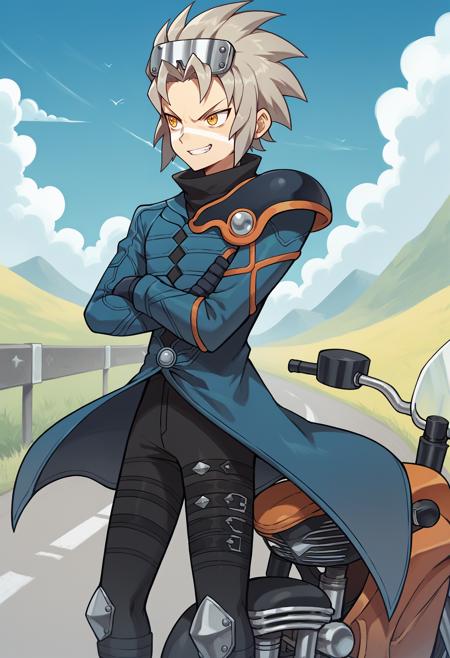 Wes / レオ (Pokémon Colosseum) [Pony Diffusion]