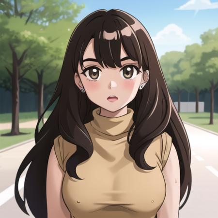 Rolled sleeves (Buruma, collared shirt, etc)