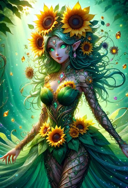 Tippie Taps Flower Druids