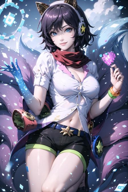Ahri 18+ Skins | Character LoRA版本Arcade (ID: 182569)
