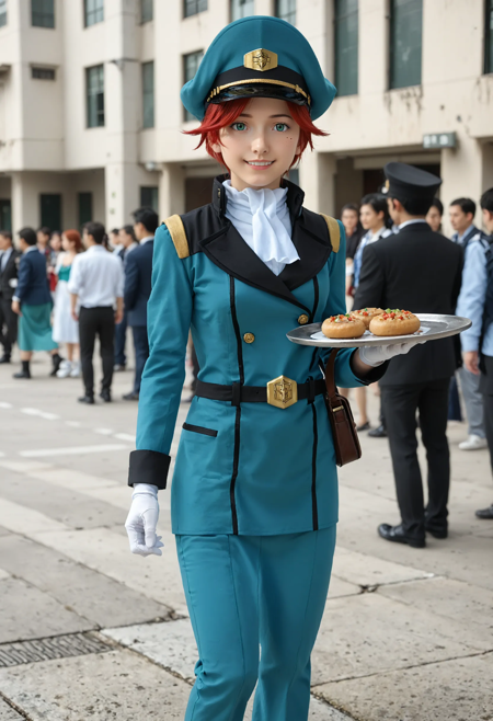 [pony lora] GUNDAM AGE girls / ガンダムAGEの女性キャラ