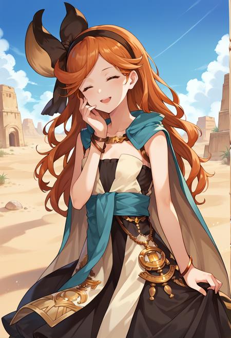 Sara - Granblue Fantasy | サラ - グランブルーファンタジー (2 costumes)
