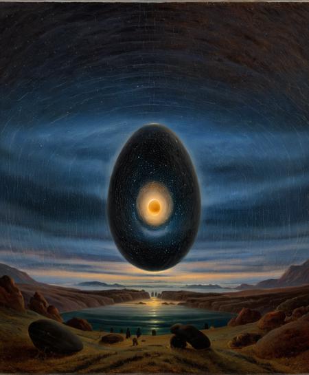 Caspar David Friedrich LoRA