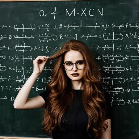 Madelaine Petsch (FLUX + SDXL)