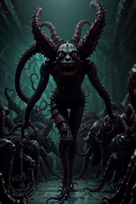 Demonic Aliens