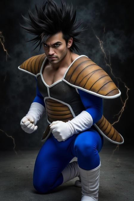 Wondrous-Costumes: Saiyan Armor - Flux