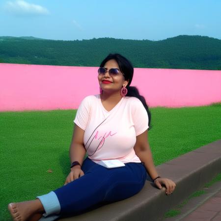 Desi Woman