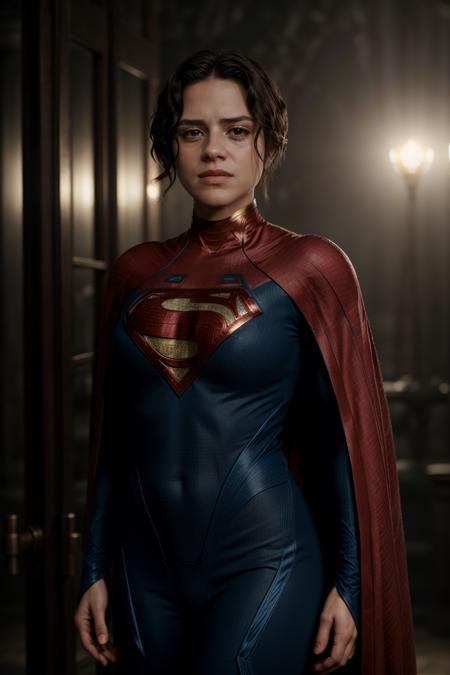 Kara Zorel Sasha Calle Supergirl - LORA ?