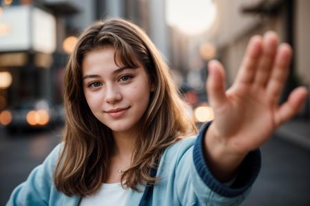 OpenPose, high five