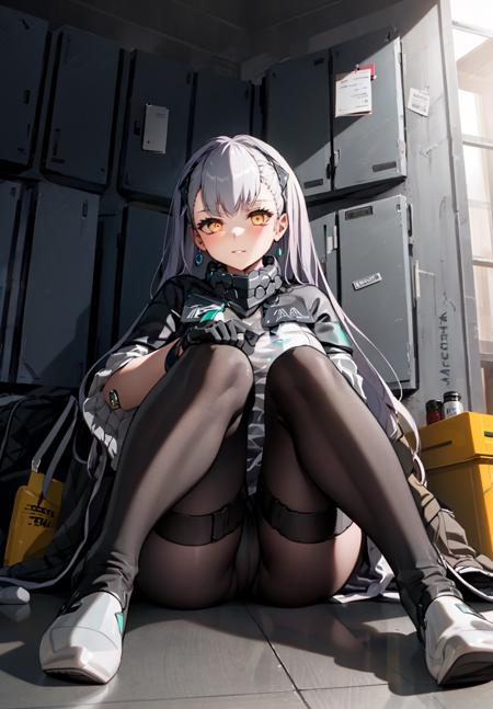 Girls' Frontline-Tololo / AK-alfa  (With multires noise version)