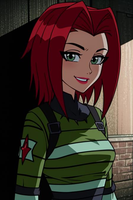 Pamela Isley (Poison Ivy) - the batman 2004