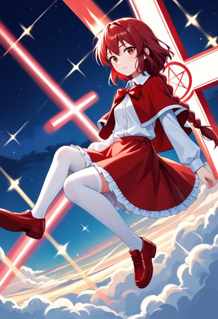 Yumemi_okazaki(岡崎_夢美)-(PC-98)Touhou