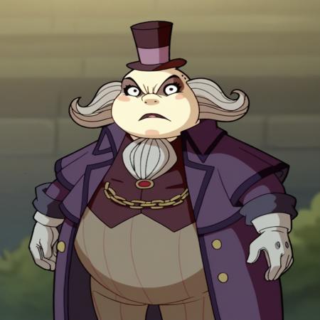 Hector Sinistro [ Monster Allergy ] by Leaf版本v1.0 : Pony (ID: 646781)