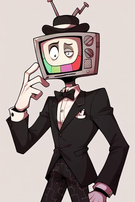 [PonyXL] Mr. Puzzles (SMG4)
