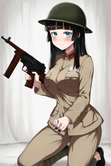 國民革命軍National Revolutionary Army LORA