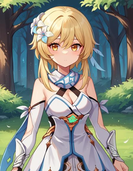 Lumine (蛍) (荧‍) (熒) - Genshin Impact (原神)