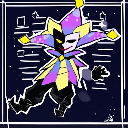 Dimentio (Super Paper Mario)版本V1 (ID: 627400)