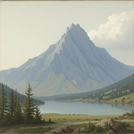 Academic Oil Painting