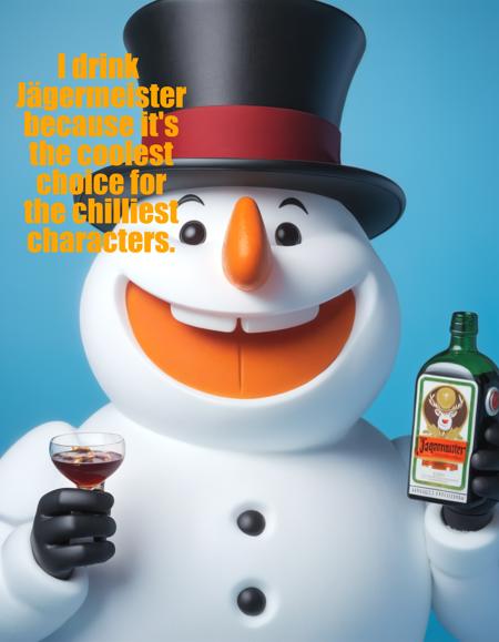 Create Your Own 70s Jägermeister Ad (ComfyUi) [SDXL]