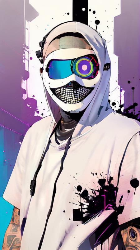Grimehouse DJ LoRa Mask