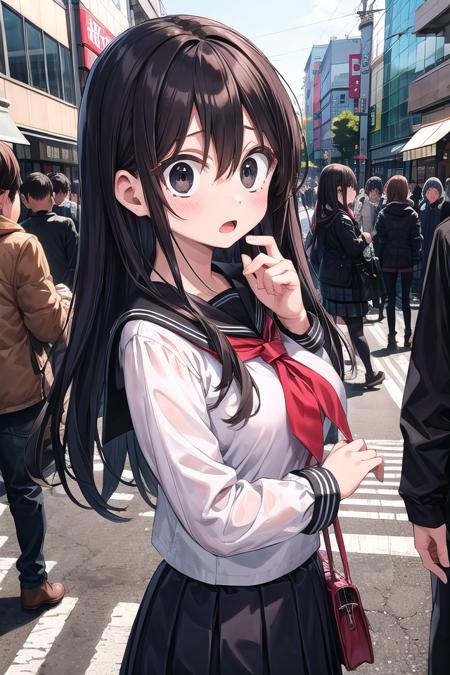 Surprised eyes / 驚いた目