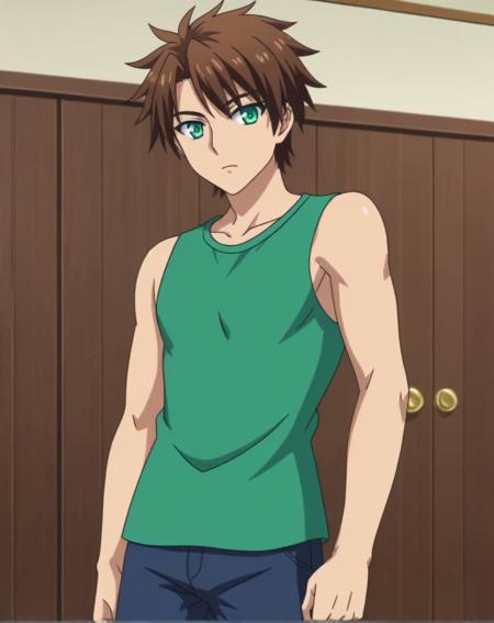 Toujou Basara SDXL LoRA + Pony // Shinmai Maou no Testament