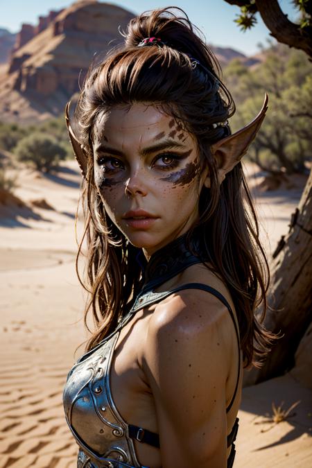 Lae'zel from Baldur's Gate 3
