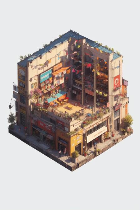 Isometric Style