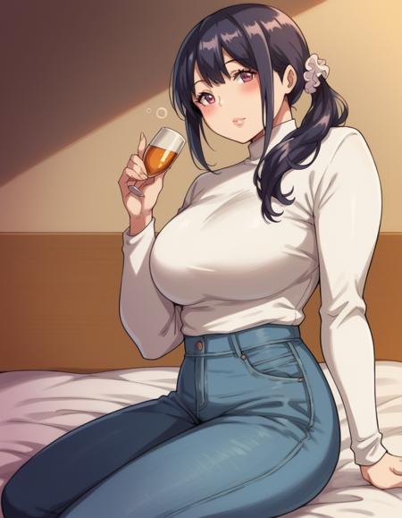 Hitomi Rinmuro (燐室 ひとみ) - Boku ni Sexfriend ga Dekita Riyuu (僕にセフレが出来た理由) - COMMISSION