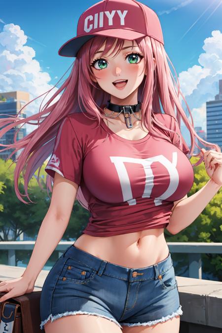 Moka Akashiya/赤夜 萌香 (Rosario + Vampire) LoRA
