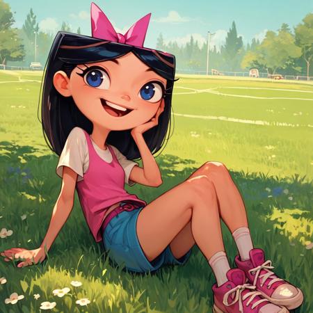 Isabella - Phineas and Ferb